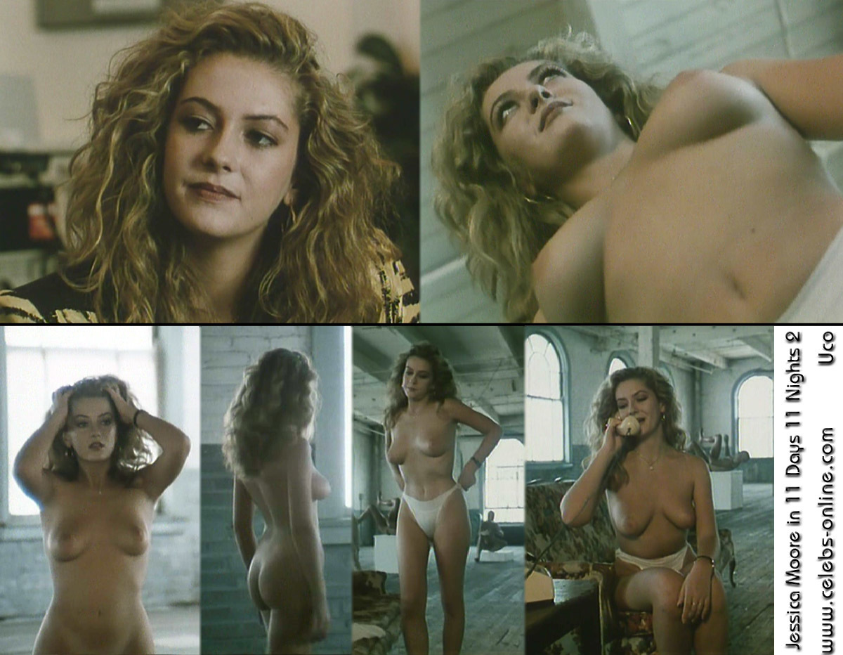Jessica Moore Nude