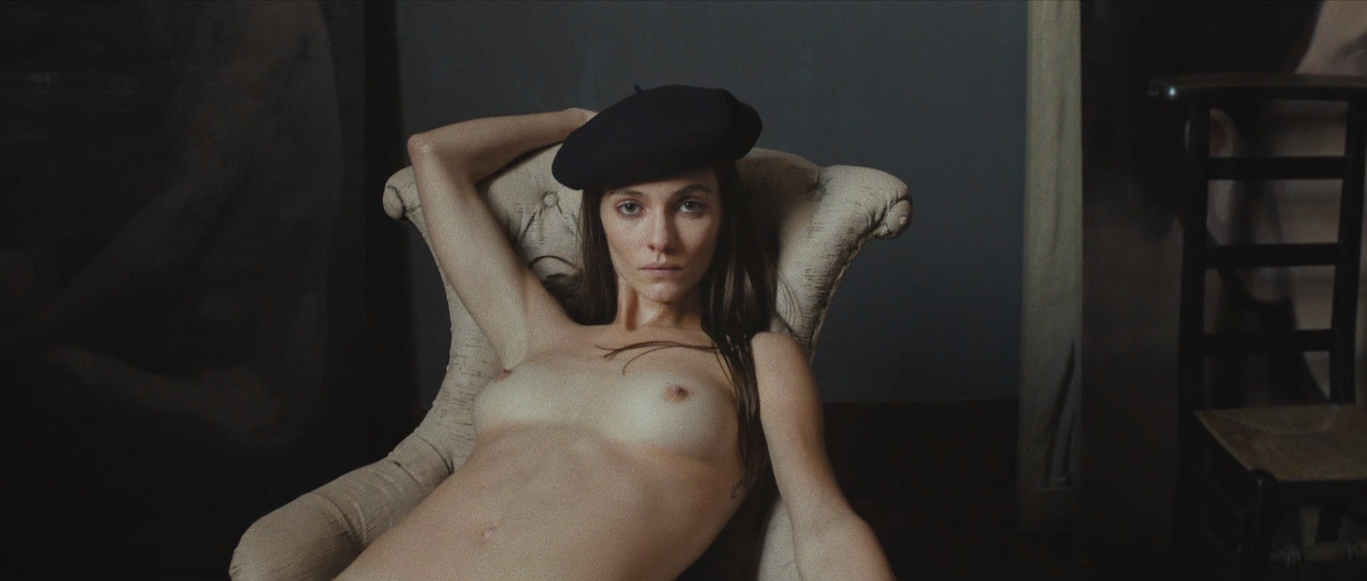 Саломе Zimmerlin nude pics.