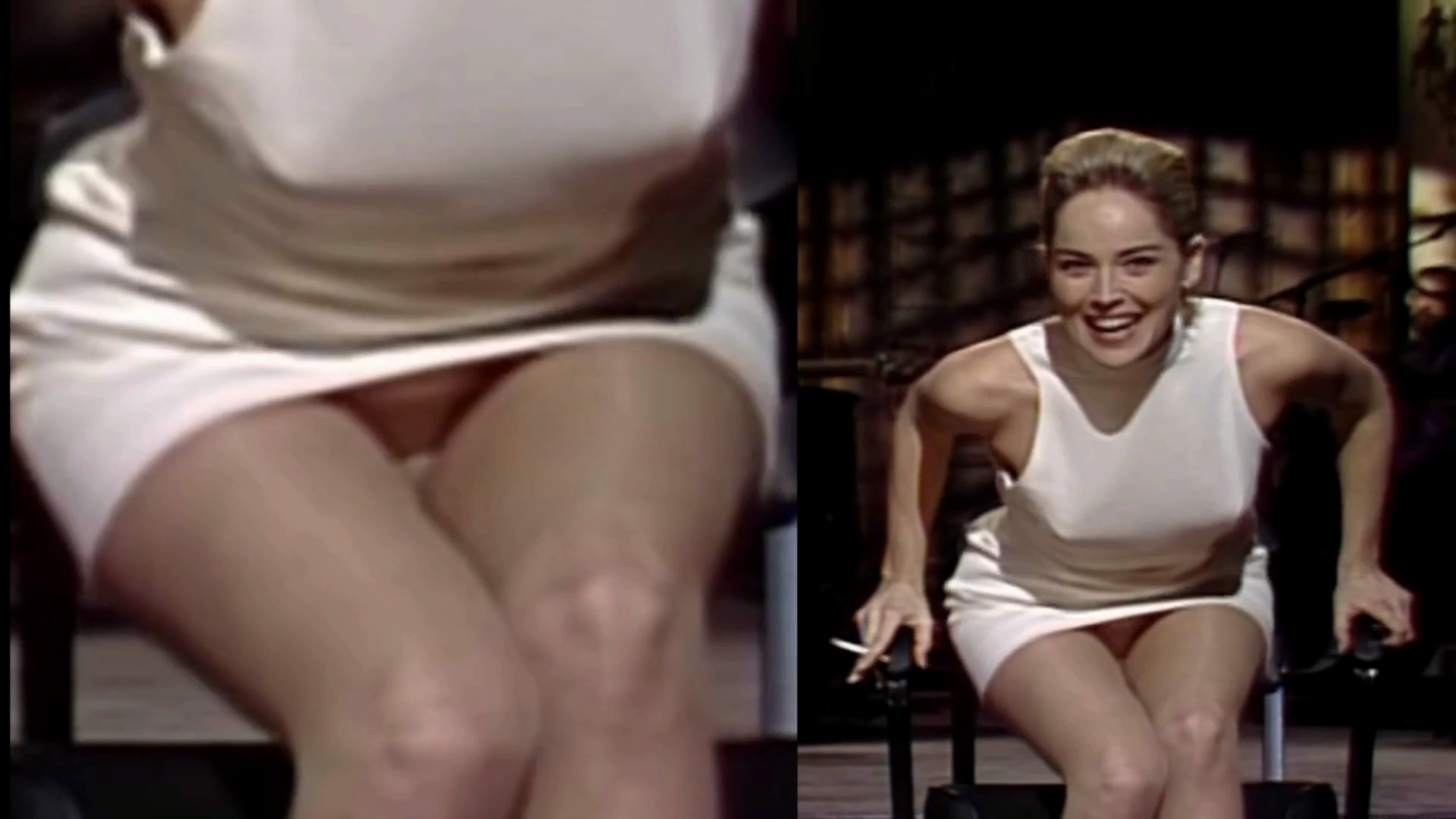 Sharon Stone nude pics.