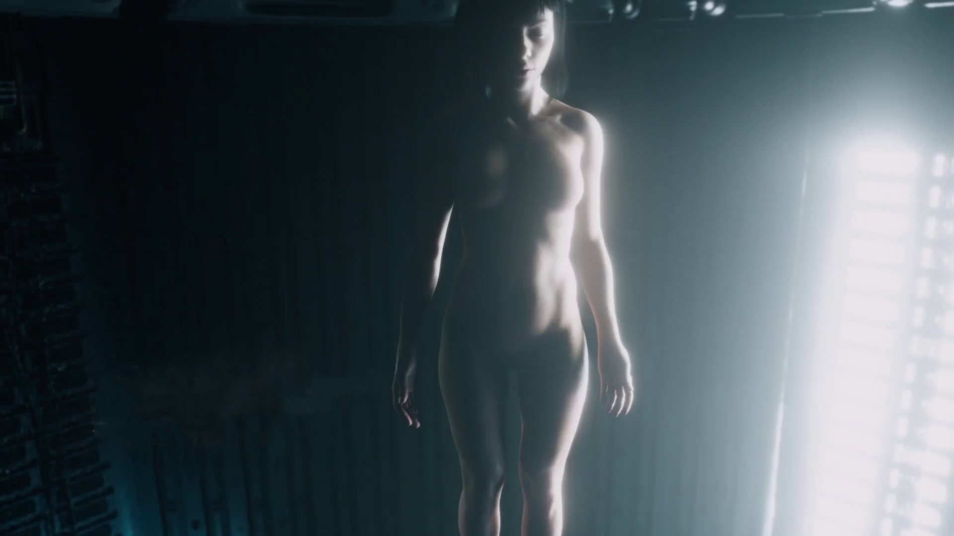 Ghost In The Shell Nude Scenes