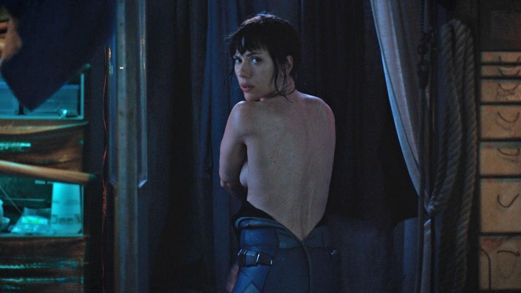 Ghost in the Shell nude pics.