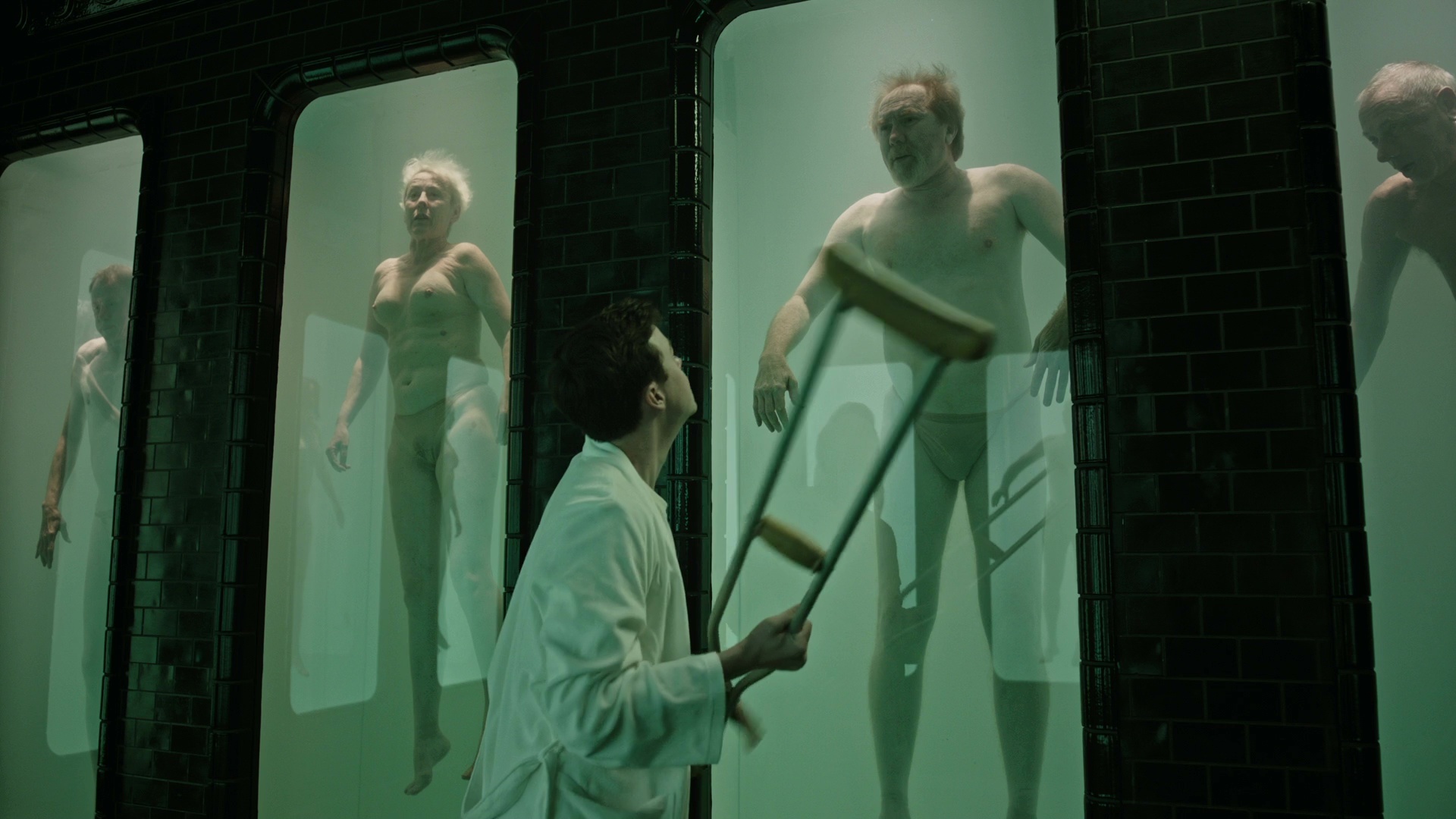 A Cure For Wellness nude pics.