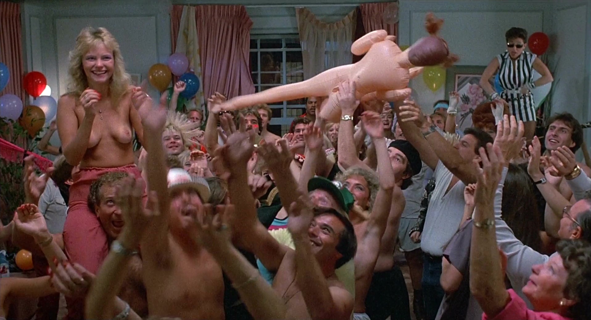 Bachelor party movie nude scenes