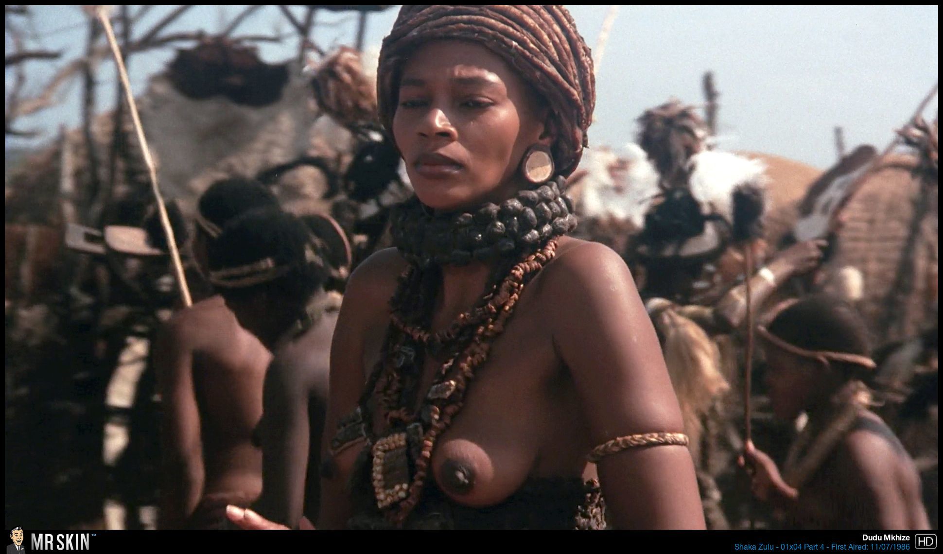 Shaka Zulu nude pics.