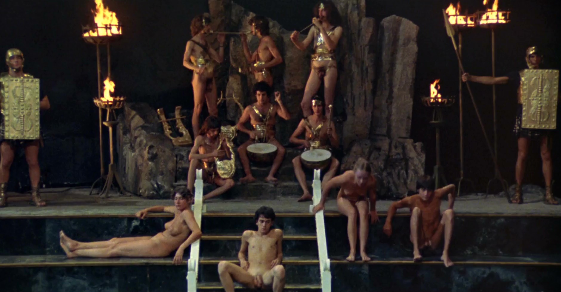 Nude Scenes From Caligula.