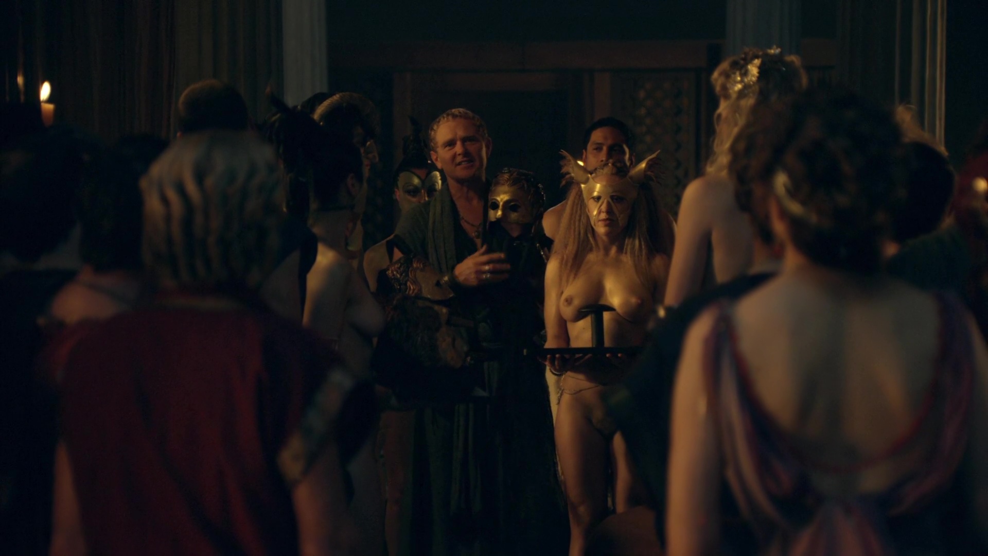 Spartacus: Gods of the Arena nude pics.