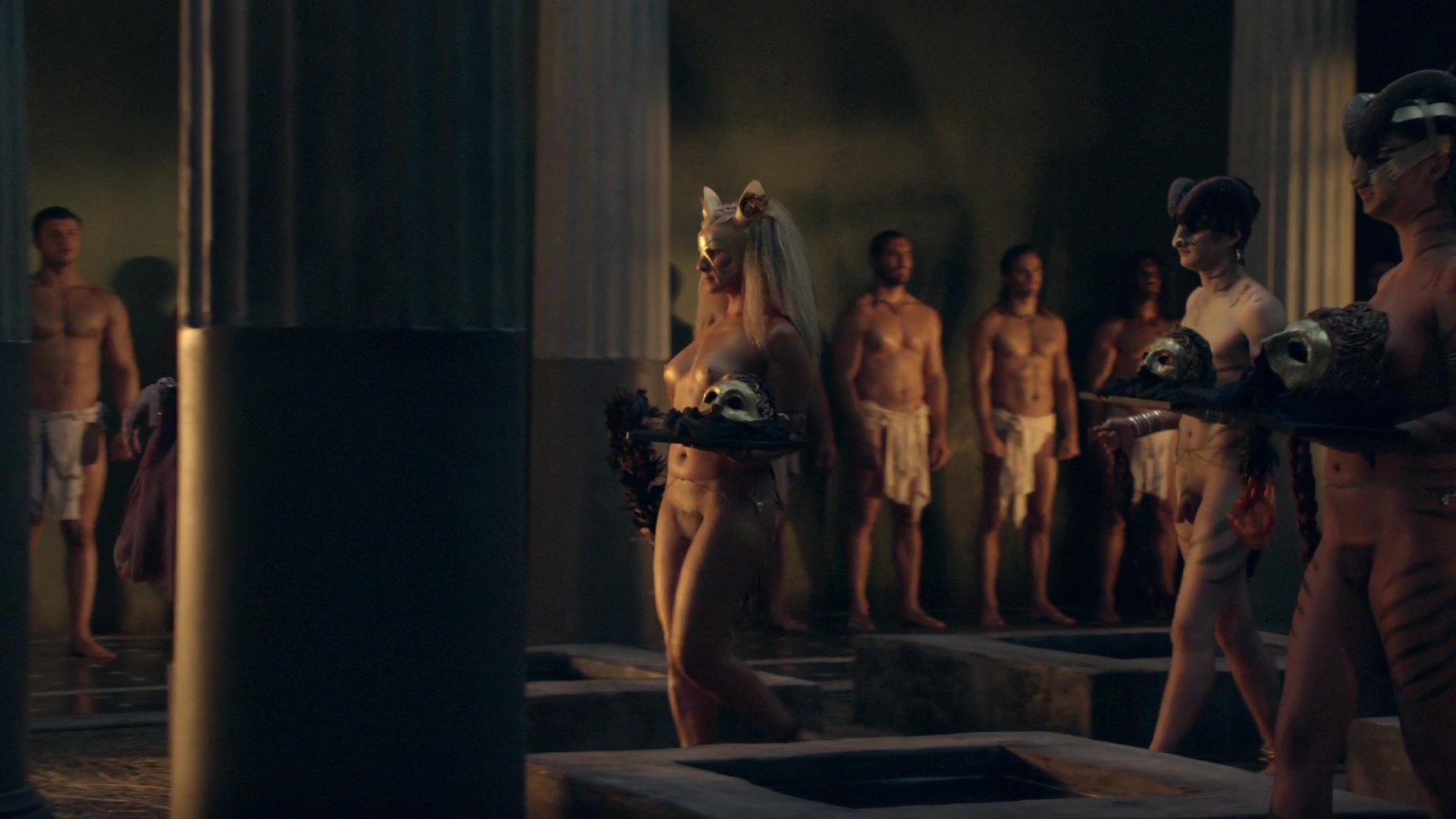Spartacus: Gods of the Arena nude pics.