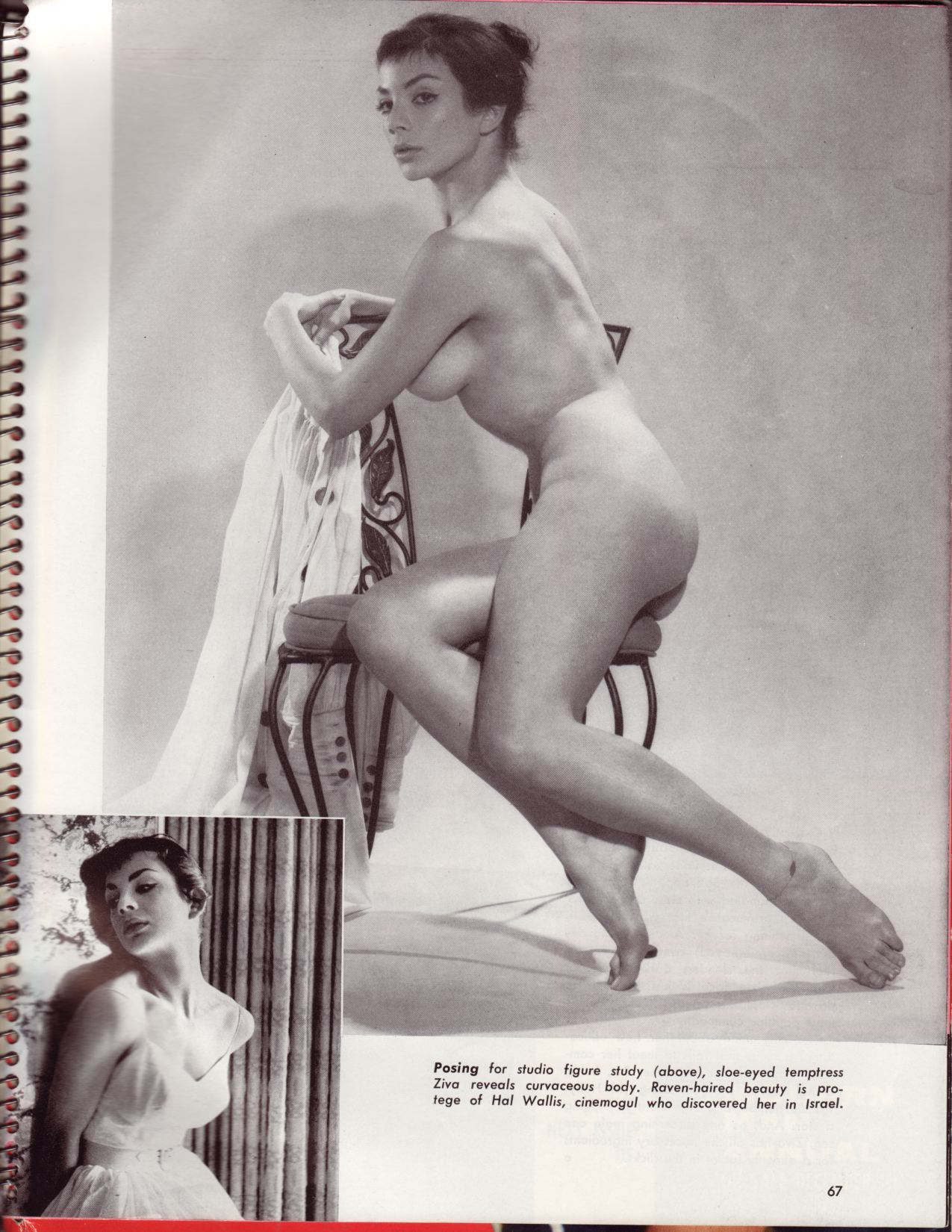 Ziva Rodann - Vintage Erotica Forums