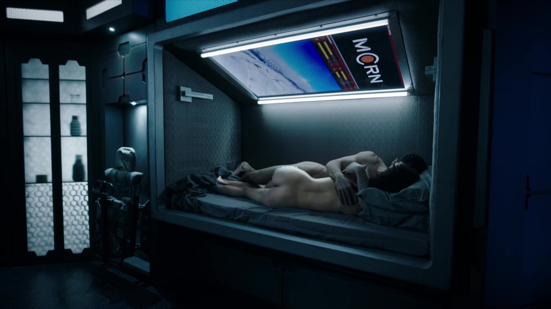 The expanse nude