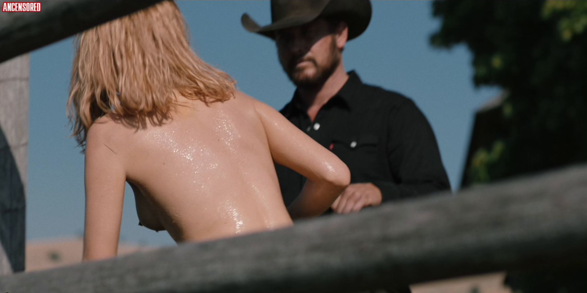 Sex scenes in yellowstone ♥ Kelly Reilly Topless In Yellowst