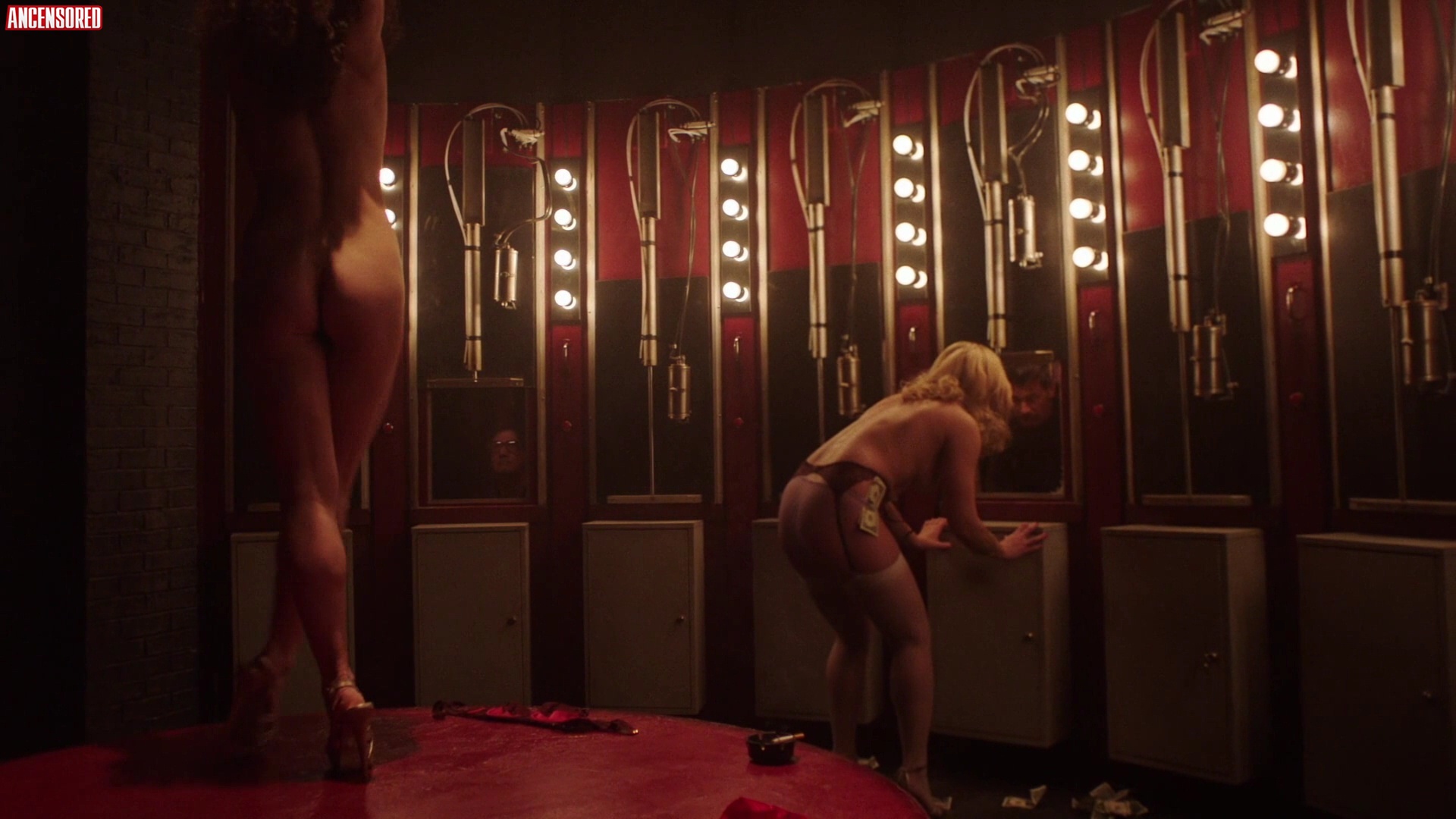 The deuce nude scenes