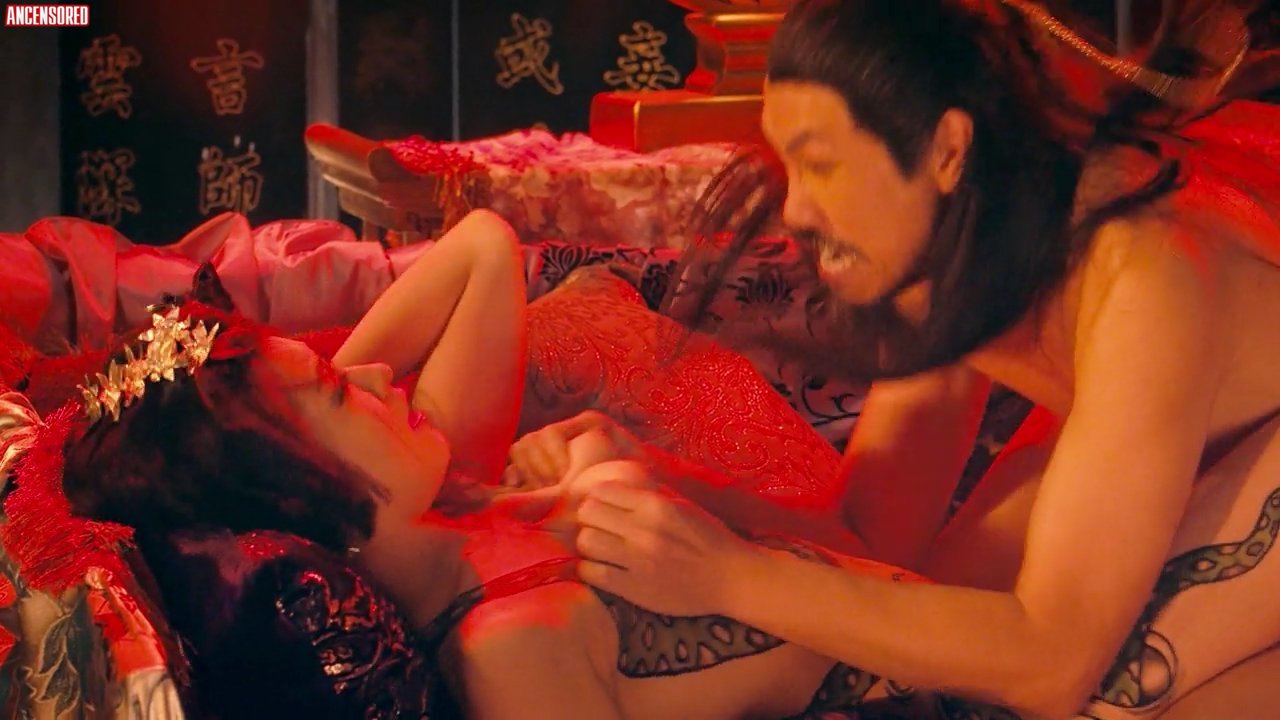 Голая Yukiko Suô в 3 D Sex And Zen Extreme Ecstasy