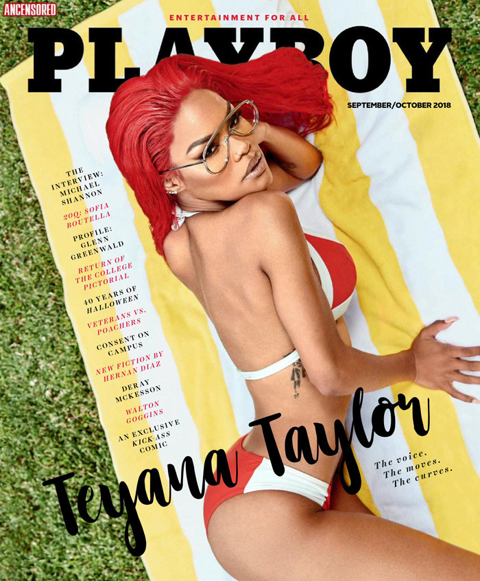 Teyana Taylor  nackt