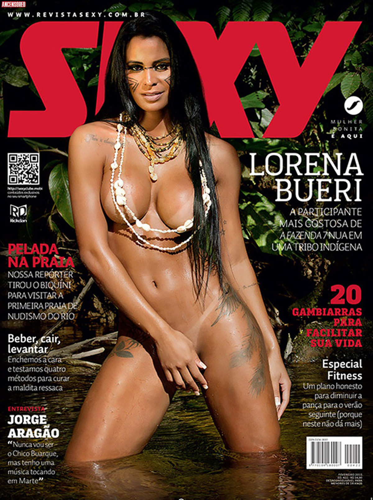 Sexy Magazine Brasil nude pics.