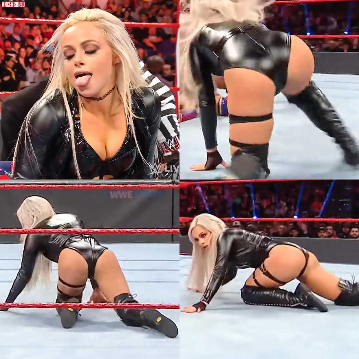 Liv morgan wwe naked