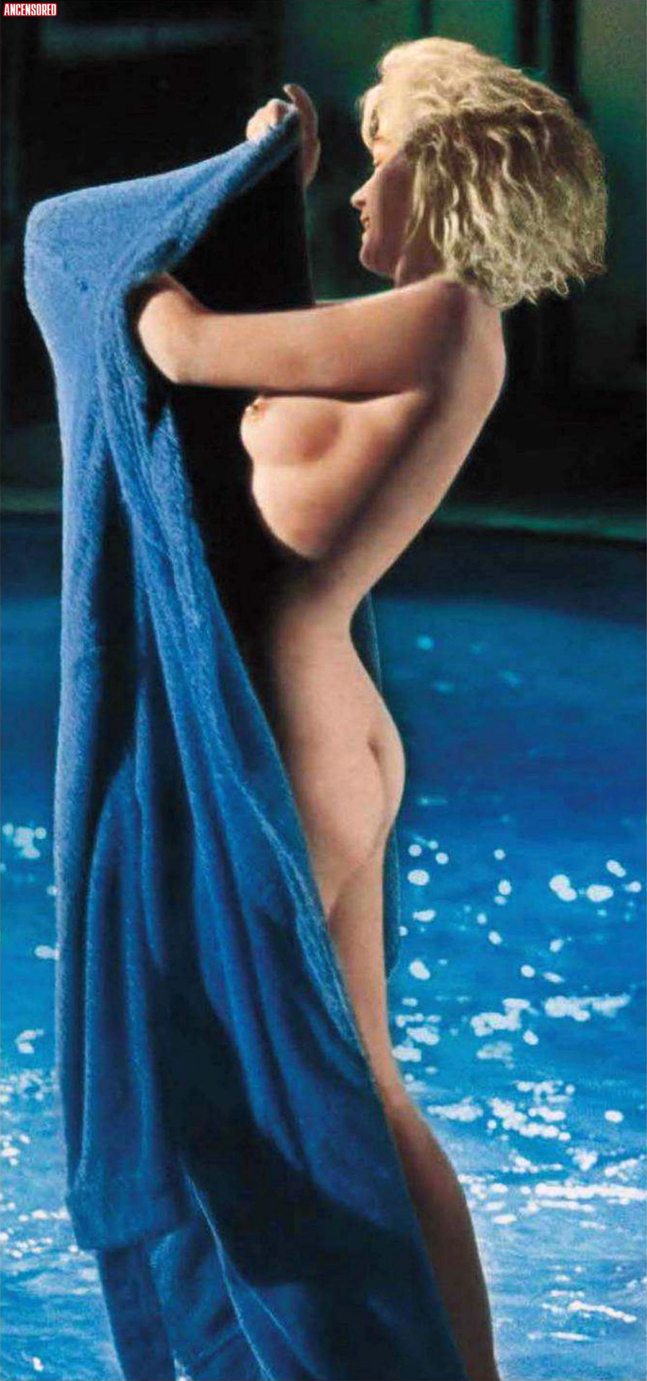 Голая Мэрилин Монро в Playboy Magazine México 0562