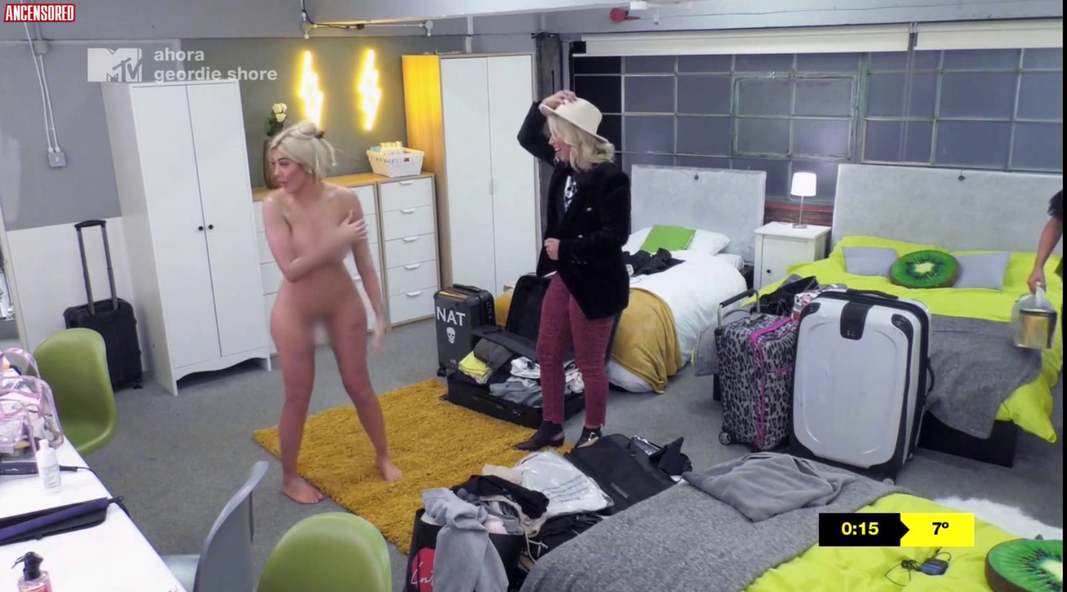 Geordie shore nude