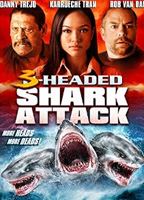 3 Headed Shark Attack 2015 фильм обнаженные сцены
