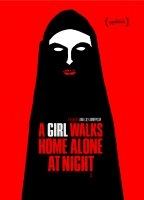 A Girl Walks Home Alone At Night 2014 фильм обнаженные сцены