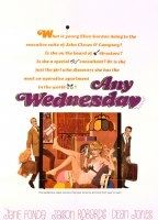 Any Wednesday (1966) Обнаженные сцены