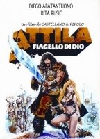 Attila flagello di Dio (1982) Обнаженные сцены