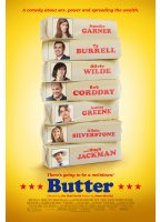 Butter (2011) Обнаженные сцены