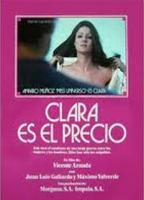 Clara es el precio (1975) Обнаженные сцены