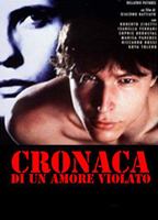 Cronaca di un amore violato 1995 фильм обнаженные сцены
