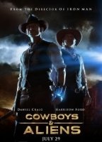 Cowboys & Aliens обнаженные сцены в фильме