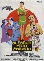 El señor está servido (1976) Обнаженные сцены