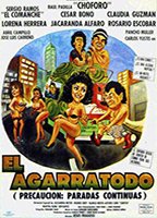 El agarratodo (1990) Обнаженные сцены