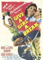 Give a girl a break 1953 фильм обнаженные сцены