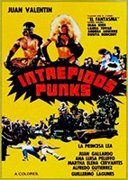 Intrépidos Punks 1988 фильм обнаженные сцены