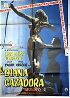 La Diana cazadora (1957) Обнаженные сцены