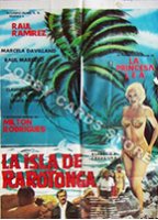 La isla de Rarotonga (1982) Обнаженные сцены
