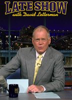 Late Show with David Letterman (1993-2015) Обнаженные сцены