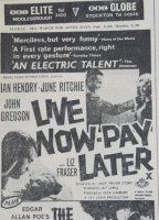 Live Now - Pay Later (1962) Обнаженные сцены