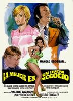 La mujer es un buen negocio (1977) Обнаженные сцены