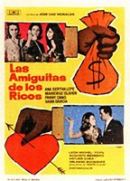 Las amiguitas de los ricos (1967) Обнаженные сцены