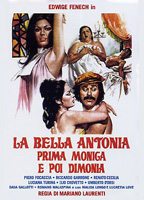Beautiful Antonia, First a Nun Then a Demon 1972 фильм обнаженные сцены