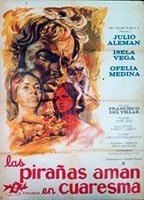 Las pirañas aman en cuaresma (1969) Обнаженные сцены