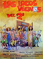 Los locos vecinos del 2º (1980) Обнаженные сцены