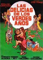 Las delicias de los verdes años (1976) Обнаженные сцены