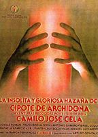 La insólita y gloriosa hazaña del cipote de Archidona (1979) Обнаженные сцены