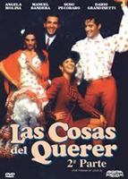 Las cosas del querer 2ª parte (1995) Обнаженные сцены