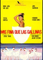 Más fina que las gallinas (1976) Обнаженные сцены