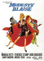Modesty Blaise (1966) Обнаженные сцены