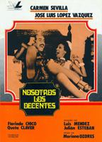Nosotros, los decentes (1976) Обнаженные сцены