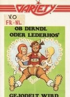 Ob Dirndl oder Lederhose (1974) Обнаженные сцены