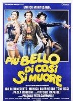 Più bello di così si muore (1982) Обнаженные сцены